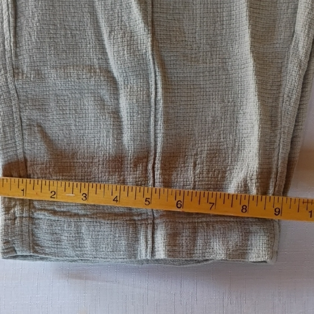 Madewell Women's Breeze woven Pants & Jumpsuits Light Green Size L - Picture 8 of 10